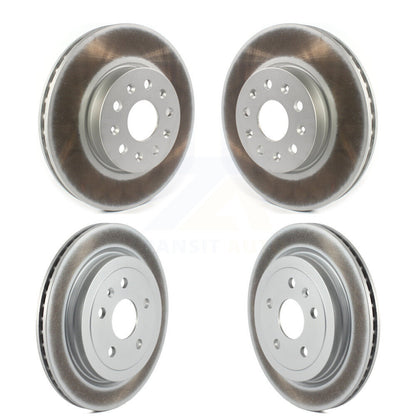 [Avant + Arrière] Kit de disque (revêtu) de frein pour Cadillac CTS KG-101232
