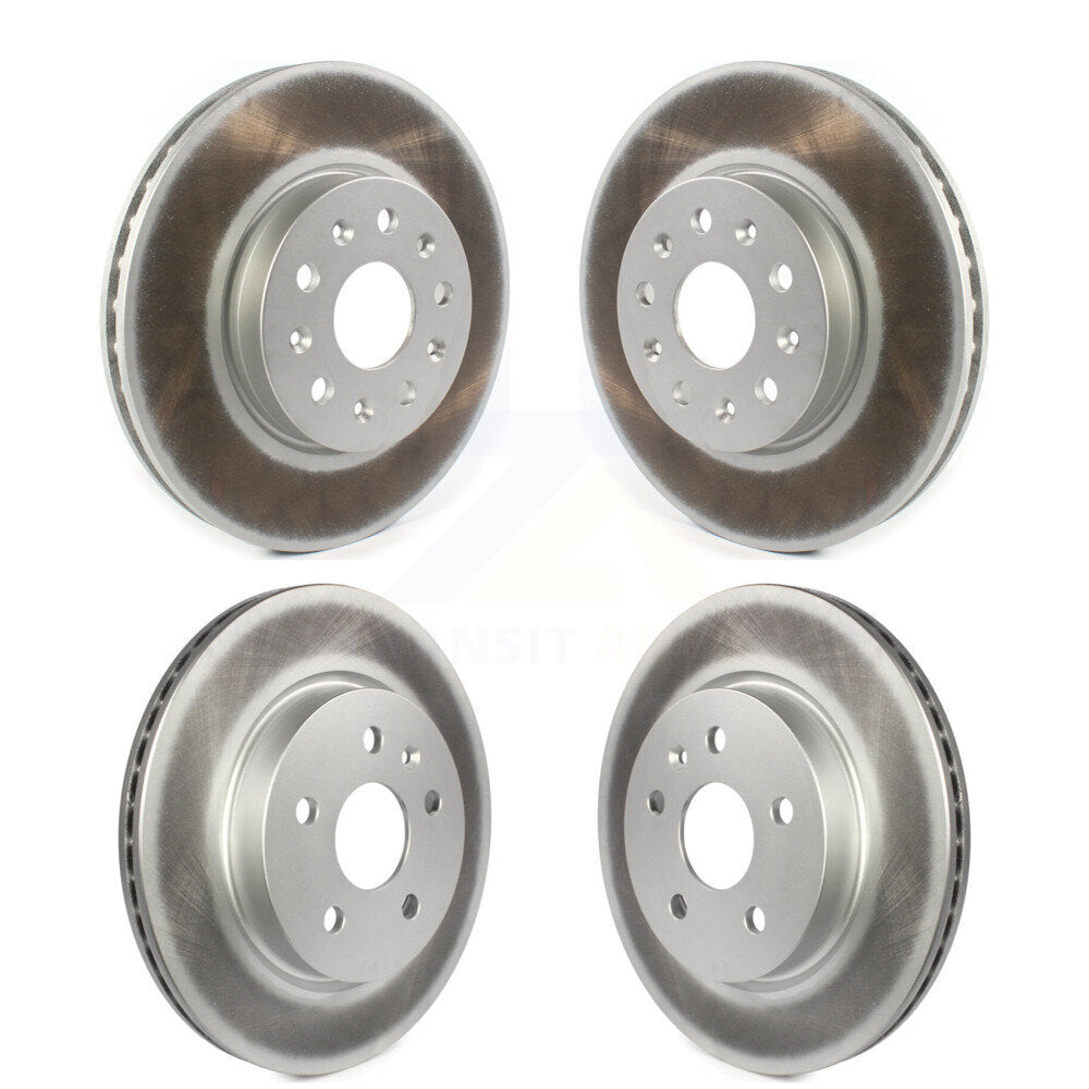 [Avant + Arrière] Kit de disque (revêtu) de frein pour Chevrolet Camaro Cadillac CT5 KG-101233