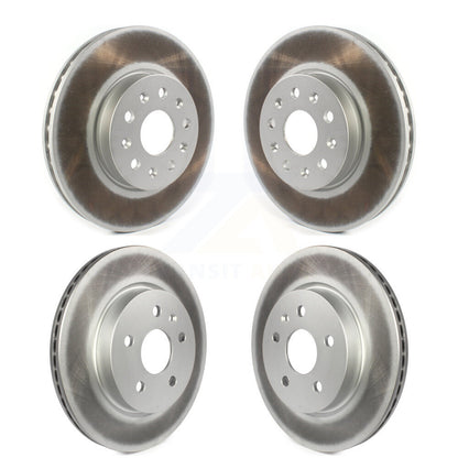 [Avant + Arrière] Kit de disque (revêtu) de frein pour Chevrolet Camaro Cadillac CT5 KG-101233