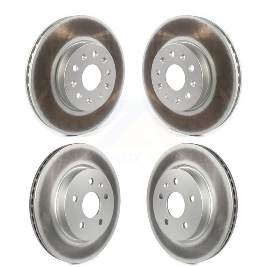 [Avant + Arrière] Kit de disque (revêtu) de frein pour Chevrolet Camaro Cadillac CT5 KG-101233