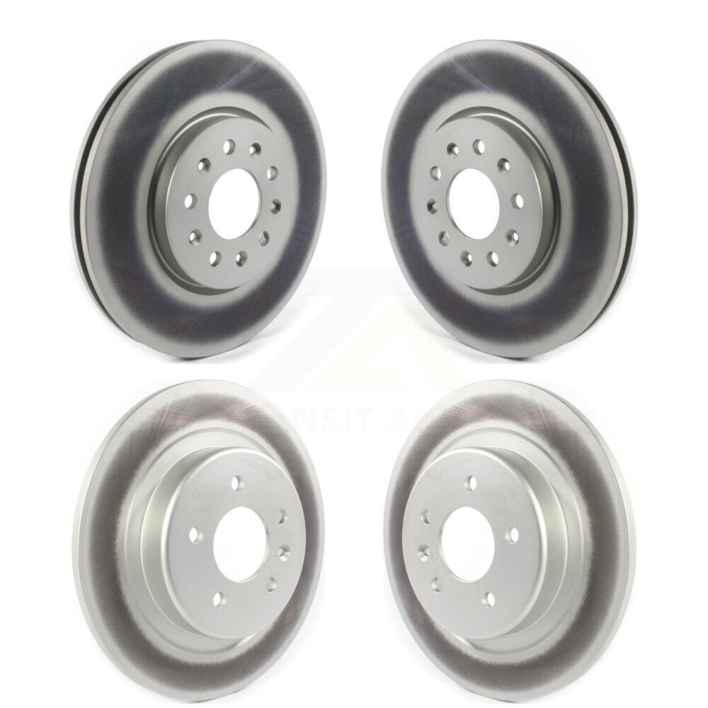 [Avant + Arrière] Kit de disque (revêtu) de frein pour 2016-2018 Buick Envision avec 315mm Diameter Rotor KG-101235