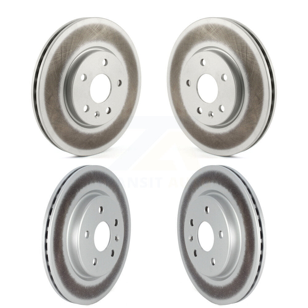 [Avant + Arrière] Kit de disque (revêtu) de frein pour Cadillac XT4 Buick Envision KG-101236