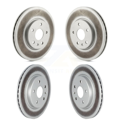 [Avant + Arrière] Kit de disque (revêtu) de frein pour Cadillac XT4 Buick Envision KG-101236