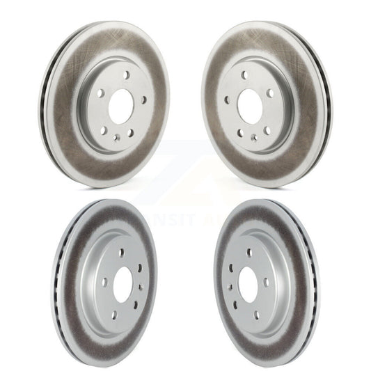 [Avant + Arrière] Kit de disque (revêtu) de frein pour Cadillac XT4 Buick Envision KG-101236
