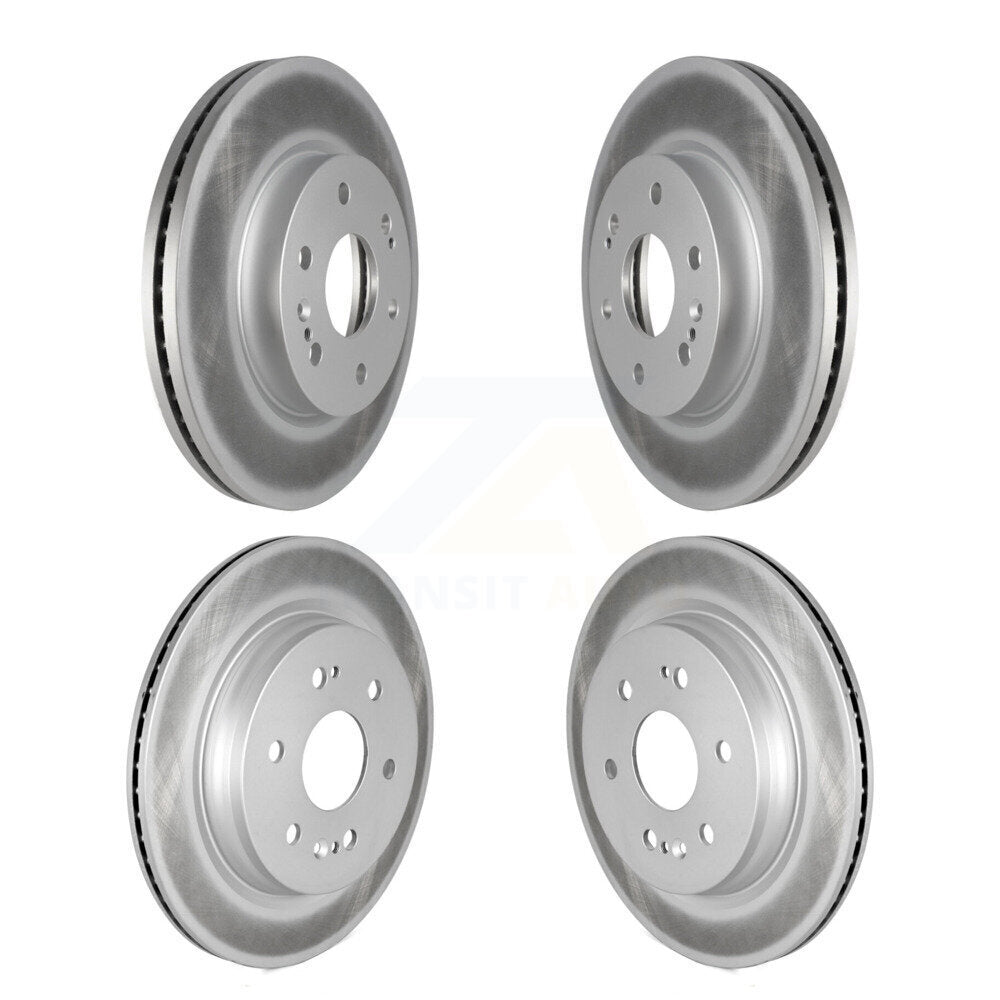 [Avant et Arrière] Disque de frein pour GMC Chevrolet Silverado 1500 Sierra Yukon Tahoe XL LTD KG-101238