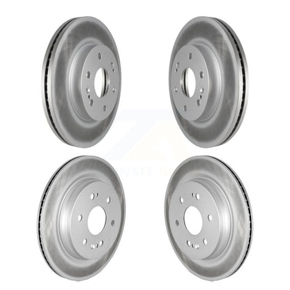 [Avant et Arrière] Disque de frein pour GMC Chevrolet Silverado 1500 Sierra Yukon Tahoe XL LTD KG-101238