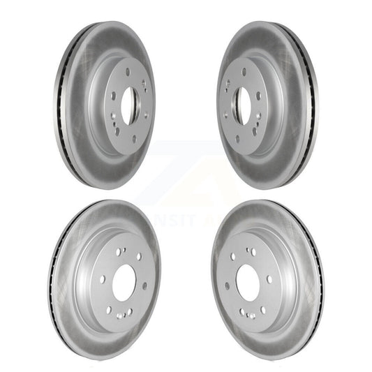 [Avant et Arrière] Disque de frein pour GMC Chevrolet Silverado 1500 Sierra Yukon Tahoe XL LTD KG-101238