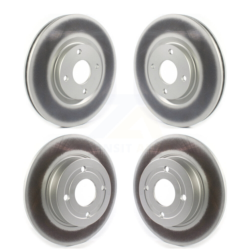[Avant + Arrière] Kit de disque (revêtu) de frein pour 2018-2021 Ford EcoSport FWD KG-101242
