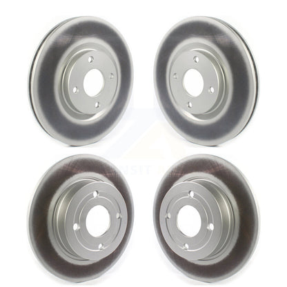 [Avant + Arrière] Kit de disque (revêtu) de frein pour 2018-2021 Ford EcoSport FWD KG-101242