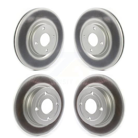 [Avant + Arrière] Kit de disque (revêtu) de frein pour 2018-2021 Ford EcoSport FWD KG-101242
