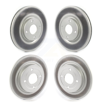 [Avant + Arrière] Kit de disque (revêtu) de frein pour 2018-2022 Ford EcoSport AWD KG-101243
