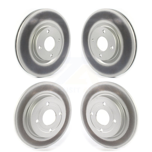 [Avant + Arrière] Kit de disque (revêtu) de frein pour 2018-2022 Ford EcoSport AWD KG-101243