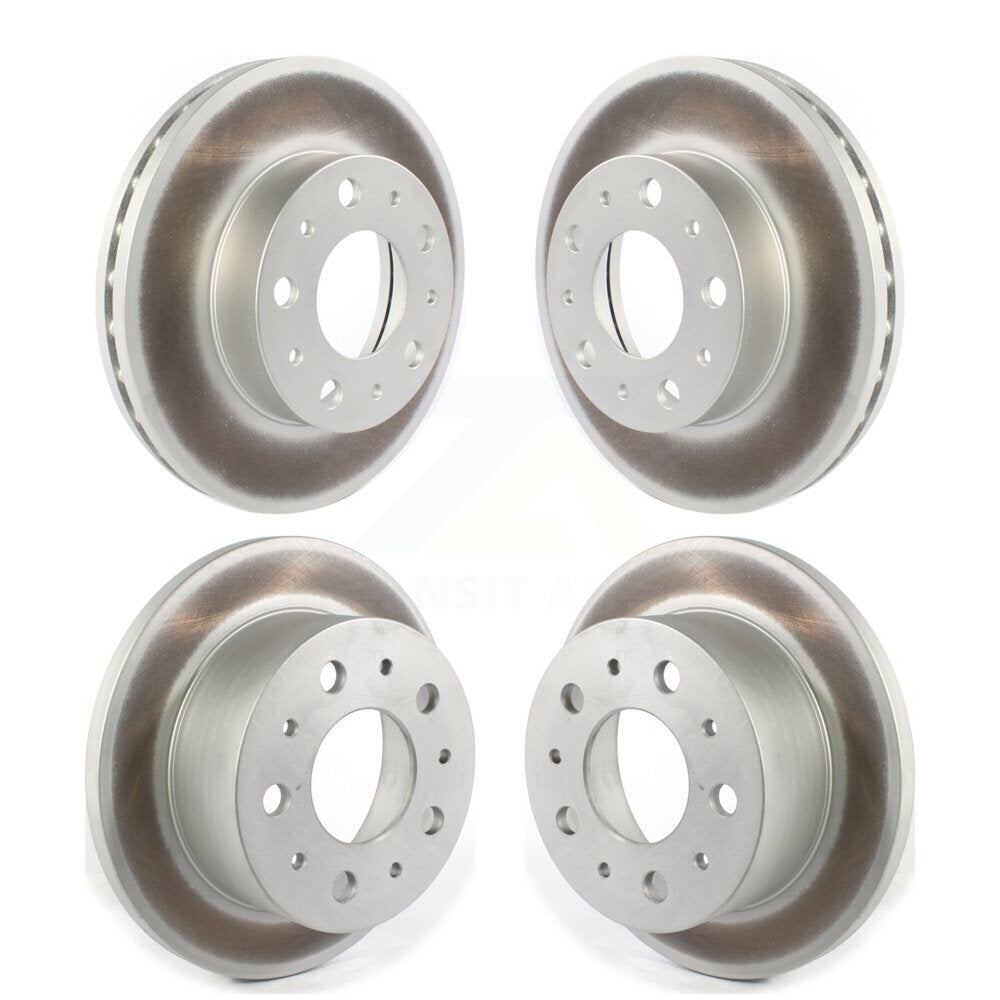[Avant + Arrière] Kit de disque (revêtu) de frein pour Ram ProMaster 1500 2500 3500 KG-101245