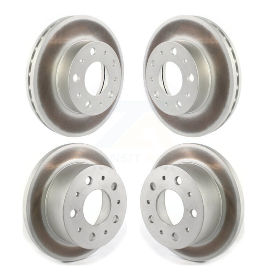 [Avant + Arrière] Kit de disque (revêtu) de frein pour Ram ProMaster 1500 2500 3500 KG-101245