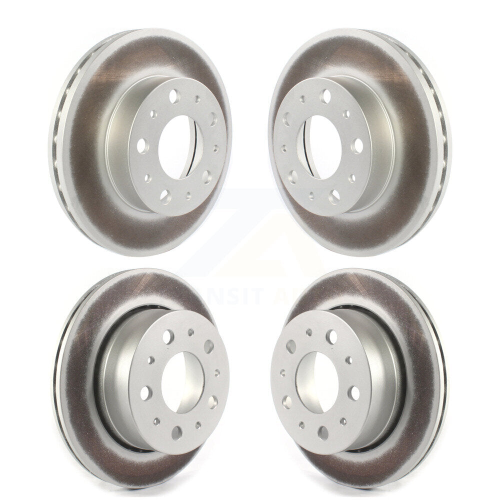 [Avant + Arrière] Kit de disque (revêtu) de frein pour Ram ProMaster 1500 2500 3500 KG-101246