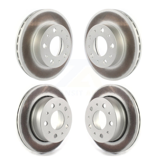 [Avant + Arrière] Kit de disque (revêtu) de frein pour Ram ProMaster 1500 2500 3500 KG-101246