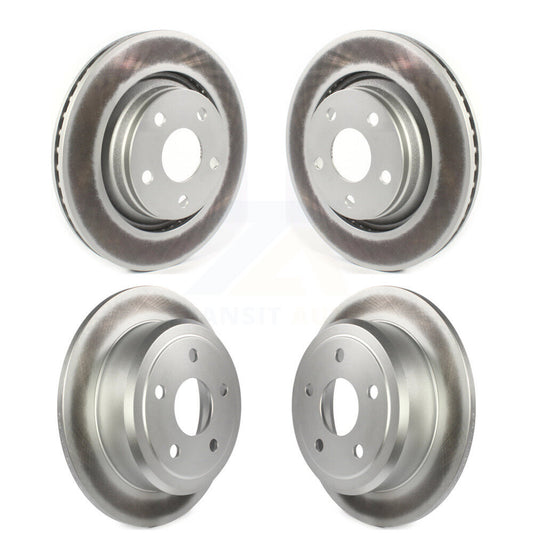 [Avant + Arrière] Kit de disque (revêtu) de frein pour Jeep Wrangler JK avec 332mm Diameter Rotor KG-101247