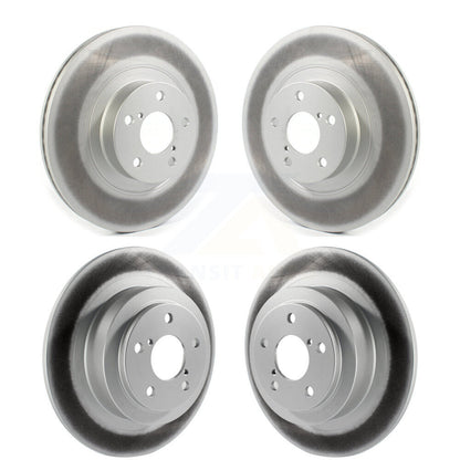 [Avant + Arrière] Kit de disque (revêtu) de frein pour 2005-2006 Subaru Baja Turbocharged avec 292mm Diameter Rotor KG-101250
