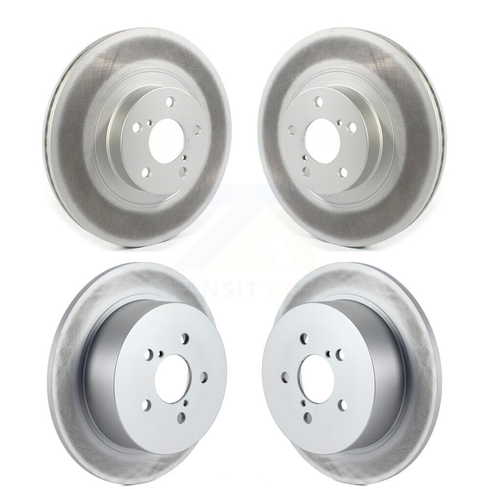 [Avant + Arrière] Kit de disque (revêtu) de frein pour Subaru Outback Legacy avec 292mm Diameter Rotor KG-101252
