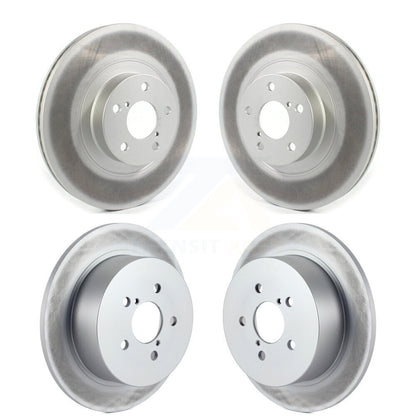 [Avant + Arrière] Kit de disque (revêtu) de frein pour Subaru Outback Legacy avec 292mm Diameter Rotor KG-101252