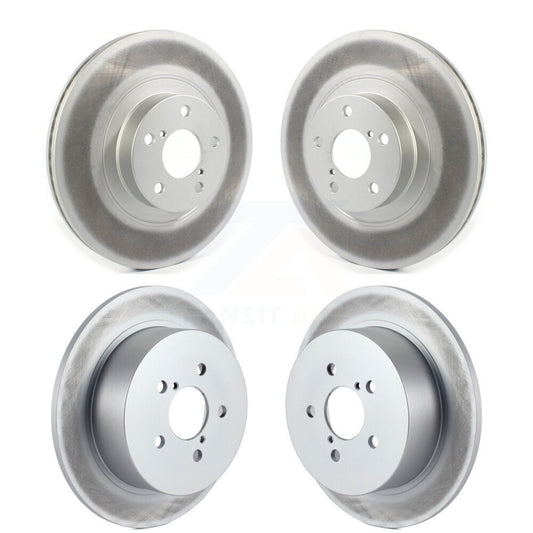 [Avant + Arrière] Kit de disque (revêtu) de frein pour Subaru Outback Legacy avec 292mm Diameter Rotor KG-101252