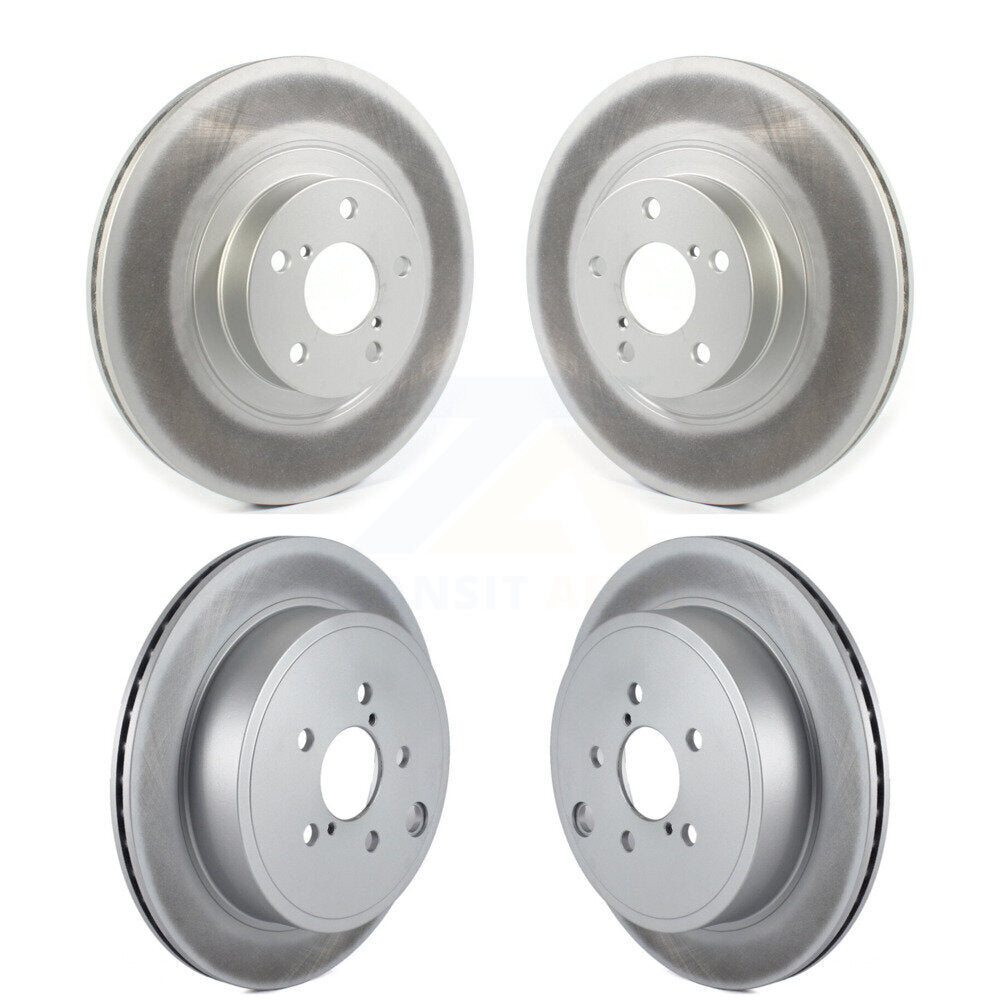[Avant + Arrière] Kit de disque (revêtu) de frein pour Toyota 86 Subaru BRZ GR86 KG-101254
