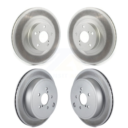 [Avant + Arrière] Kit de disque (revêtu) de frein pour Toyota 86 Subaru BRZ GR86 KG-101254