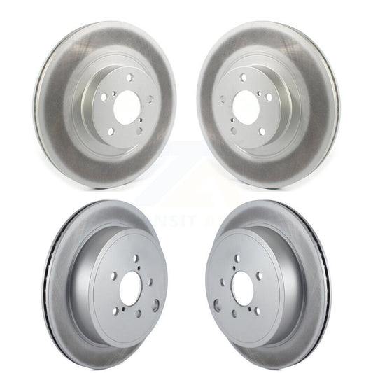 [Avant + Arrière] Kit de disque (revêtu) de frein pour Toyota 86 Subaru BRZ GR86 KG-101254