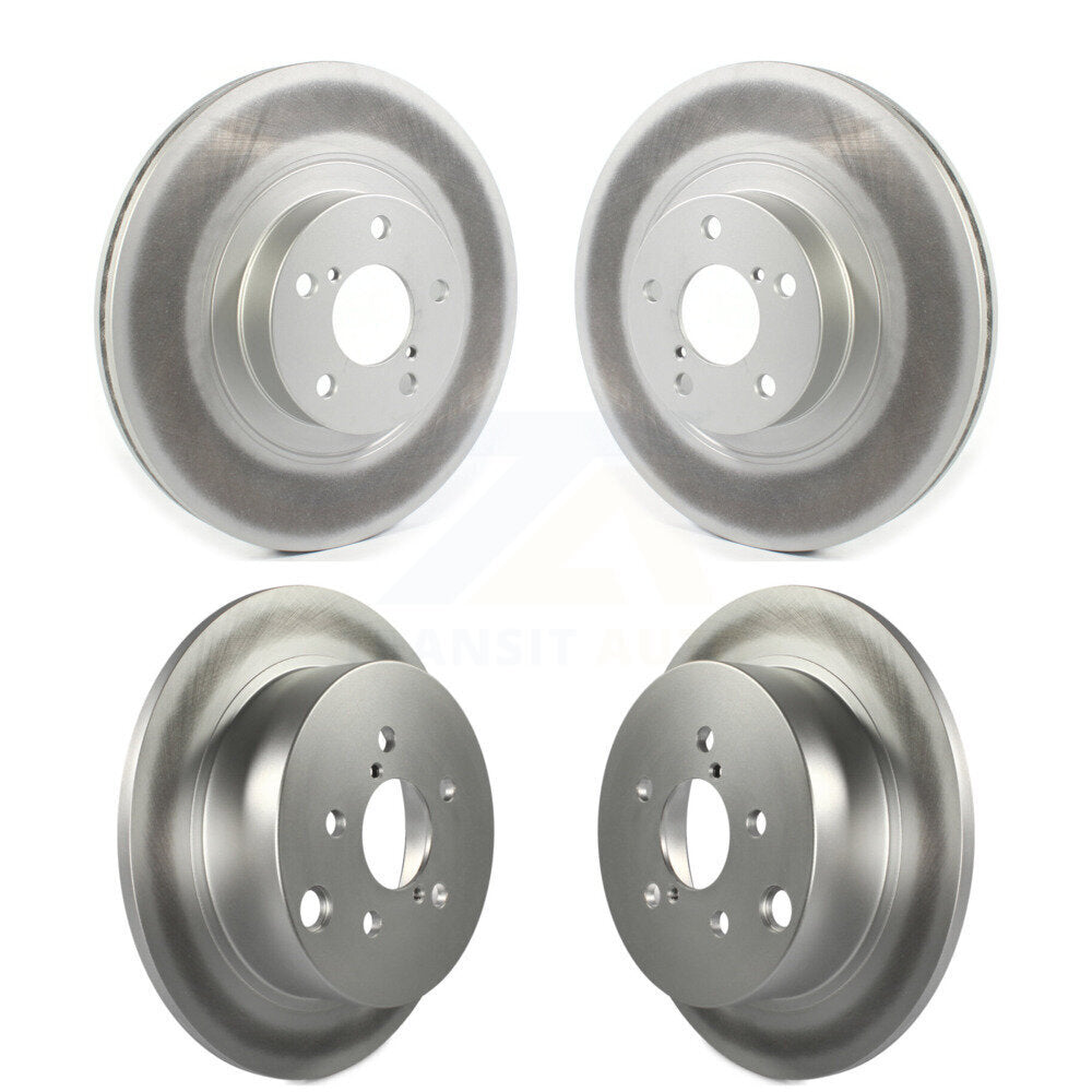 [Avant + Arrière] Kit de disque (revêtu) de frein pour Subaru Forester XV Crosstrek avec 292mm Diameter Rotor KG-101255