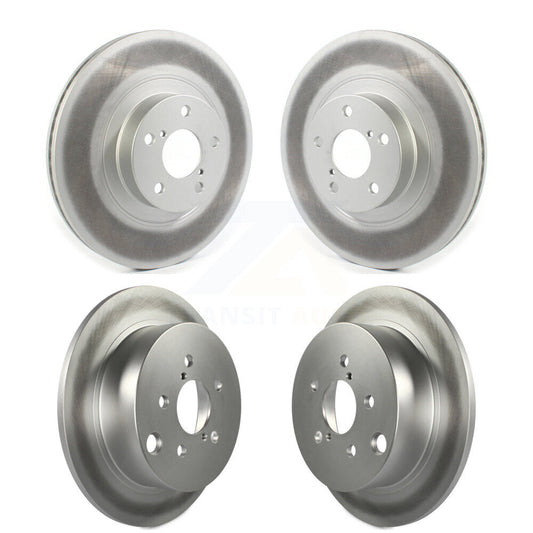 [Avant + Arrière] Kit de disque (revêtu) de frein pour Subaru Forester XV Crosstrek avec 292mm Diameter Rotor KG-101255