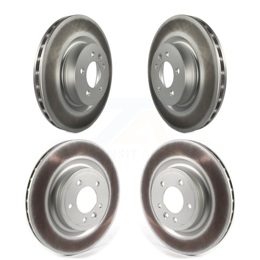 [Avant + Arrière] Kit de disque (revêtu) de frein pour Land Rover Range Sport Discovery KG-101260