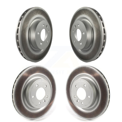 [Avant + Arrière] Kit de disque (revêtu) de frein pour Land Rover Range Sport Discovery KG-101260