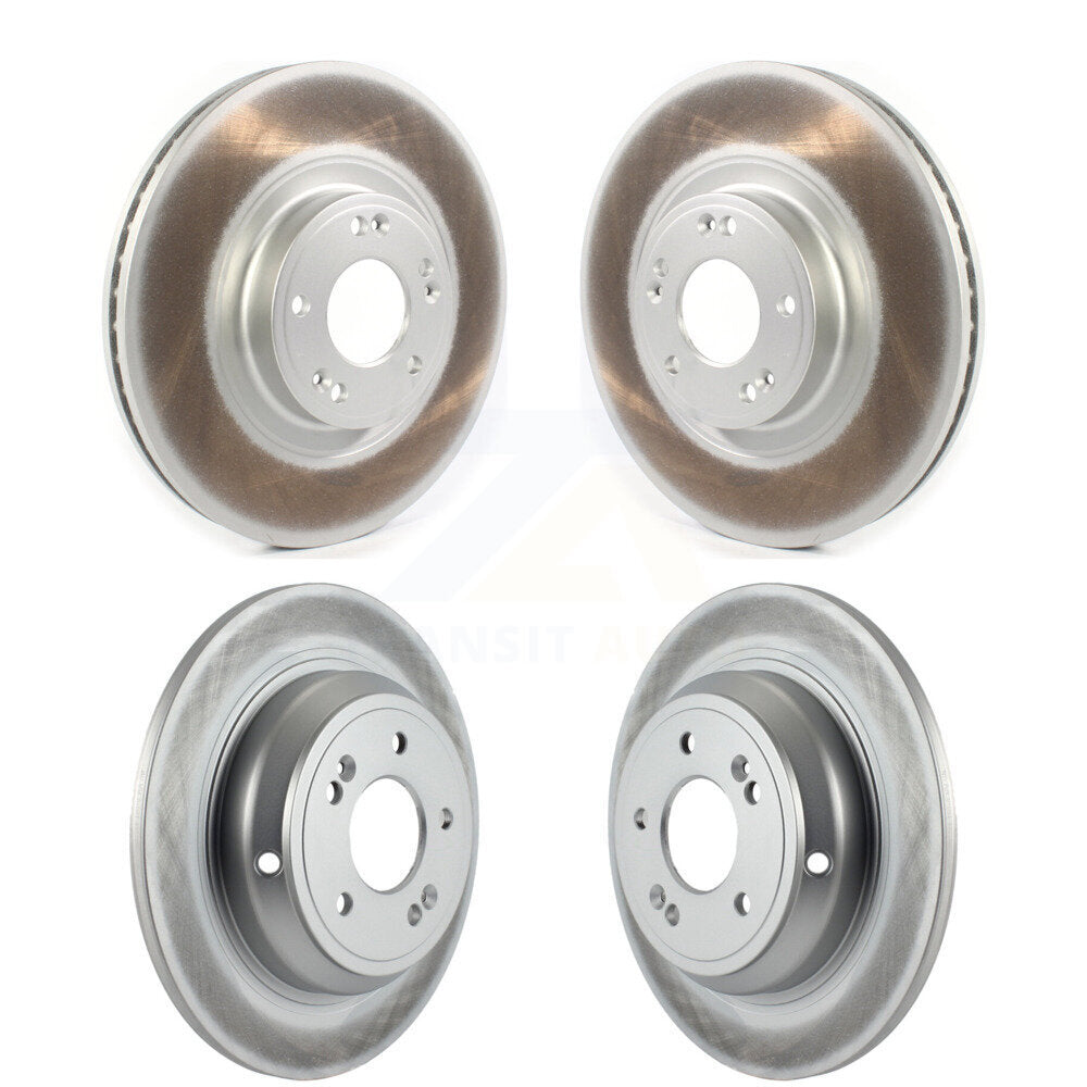 [Avant + Arrière] Kit de disque (revêtu) de frein pour Hyundai Genesis KG-101264