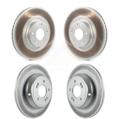 [Avant + Arrière] Kit de disque (revêtu) de frein pour Hyundai Genesis KG-101264