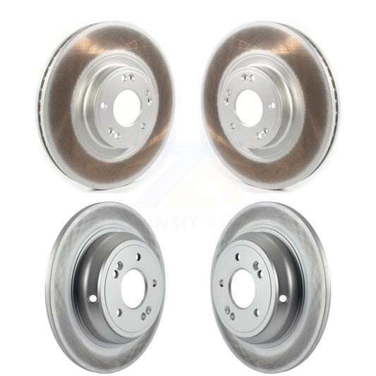 [Avant + Arrière] Kit de disque (revêtu) de frein pour Hyundai Genesis KG-101264