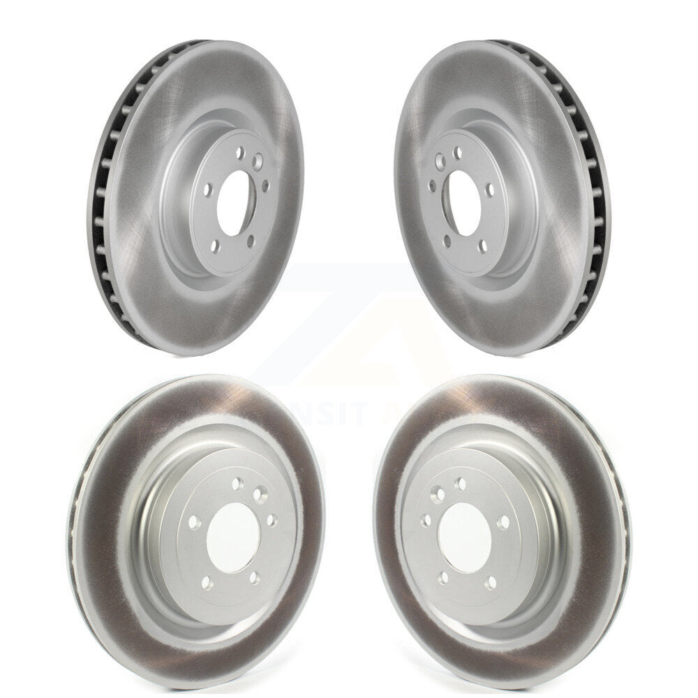 [Avant + Arrière] Kit de disque (revêtu) de frein pour Land Rover Range Sport Discovery KG-101268