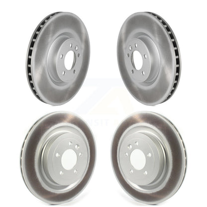 [Avant + Arrière] Kit de disque (revêtu) de frein pour Land Rover Range Sport Discovery KG-101268