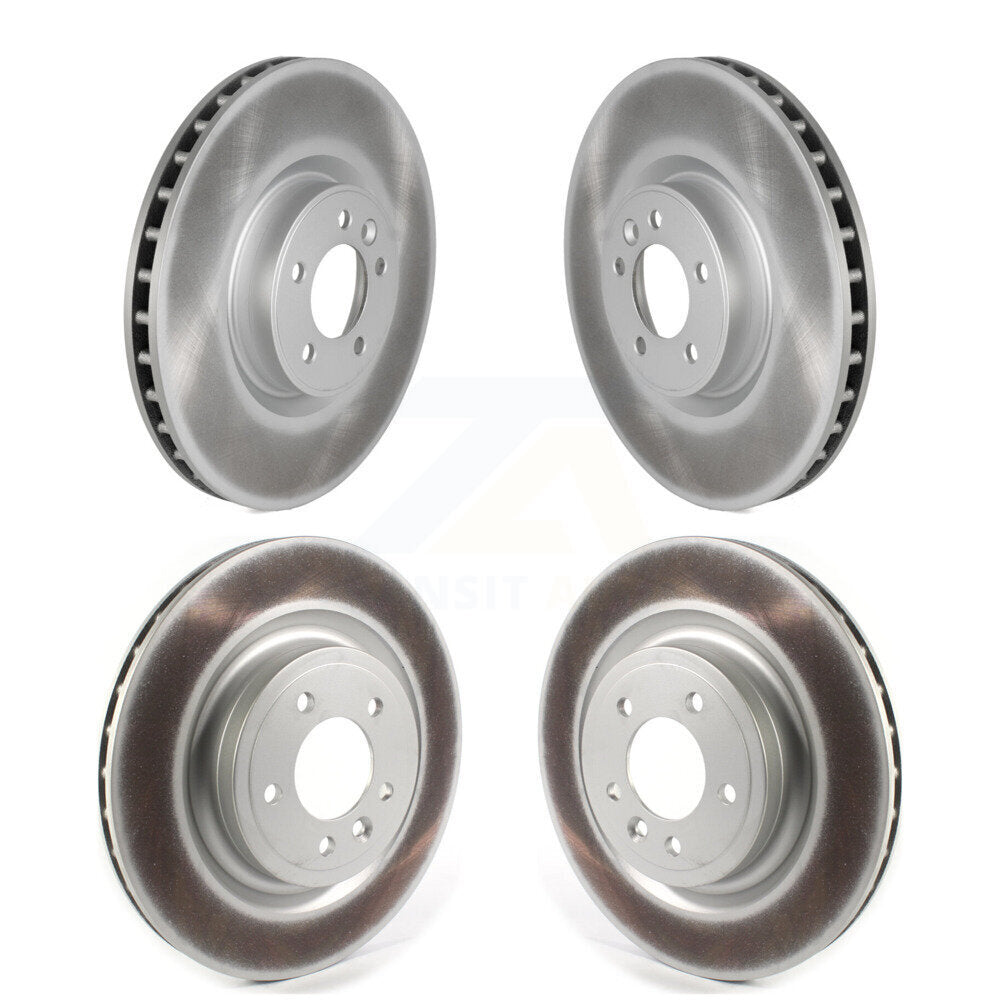 [Avant + Arrière] Kit de disque (revêtu) de frein pour Land Rover Range Sport KG-101269
