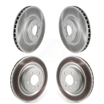 [Avant + Arrière] Kit de disque (revêtu) de frein pour Land Rover Range Sport KG-101269