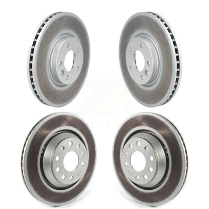 [Avant + Arrière] Kit de disque (revêtu) de frein pour Volkswagen CC Passat KG-101270