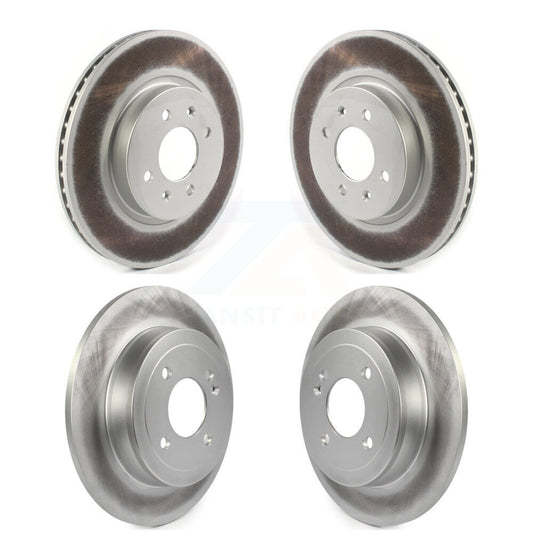 [Avant + Arrière] Kit de disque (revêtu) de frein pour Kia Rio Hyundai Accent KG-101272