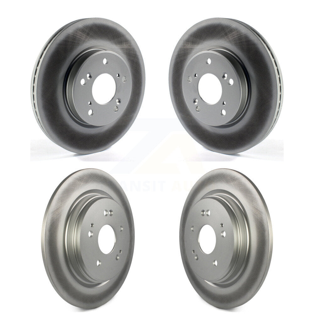 [Avant + Arrière] Kit de disque (revêtu) de frein pour 2020 Honda CR-V 2.0L KG-101273