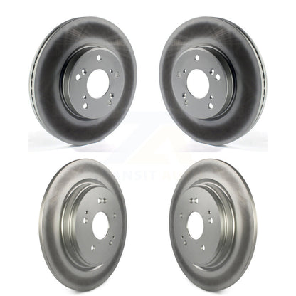 [Avant + Arrière] Kit de disque (revêtu) de frein pour 2020 Honda CR-V 2.0L KG-101273