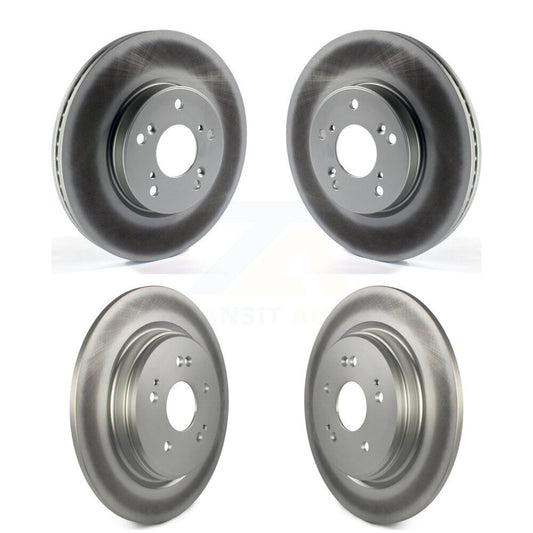 [Avant + Arrière] Kit de disque (revêtu) de frein pour 2020 Honda CR-V 2.0L KG-101273