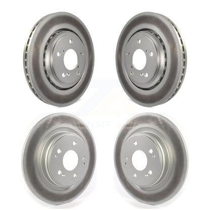 [Avant + Arrière] Kit de disque (revêtu) de frein pour Acura MDX KG-101274