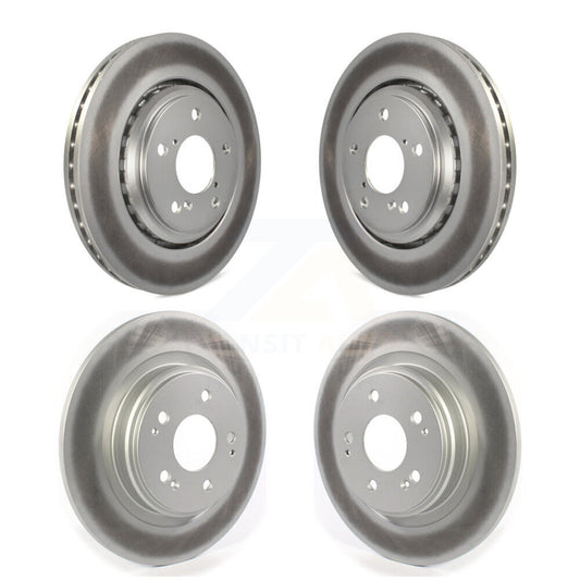 [Avant + Arrière] Kit de disque (revêtu) de frein pour Acura MDX KG-101274
