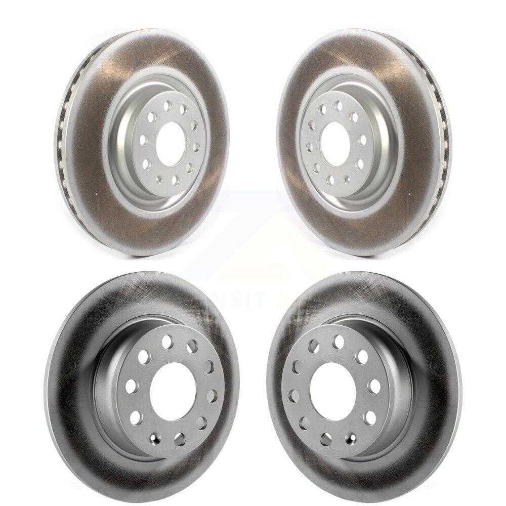 [Avant et Arrière] Disque de frein pour Audi A3 Quattro With 340mm Diameter KG-101278