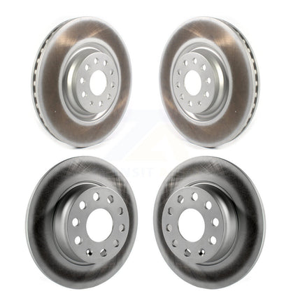 [Avant et Arrière] Disque de frein pour Audi A3 Quattro With 340mm Diameter KG-101278