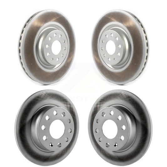 [Avant et Arrière] Disque de frein pour Audi A3 Quattro With 340mm Diameter KG-101278