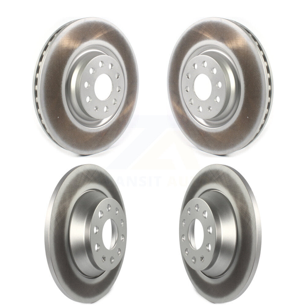 [Avant + Arrière] Kit de disque (revêtu) de frein pour Volkswagen Tiguan Jetta KG-101279